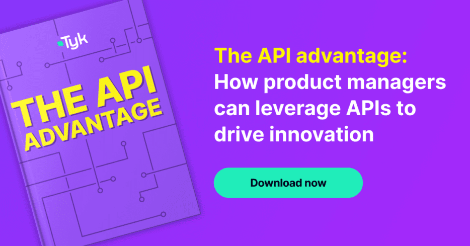 Leveraging the power of APIs to drive innovation - Tyk API Gateway