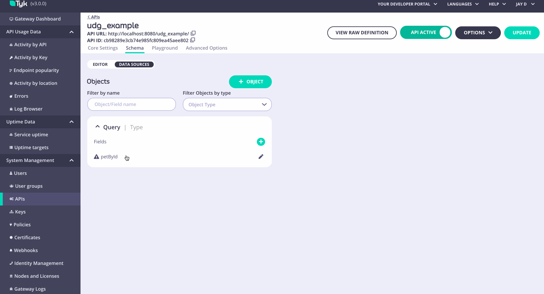 Create New API