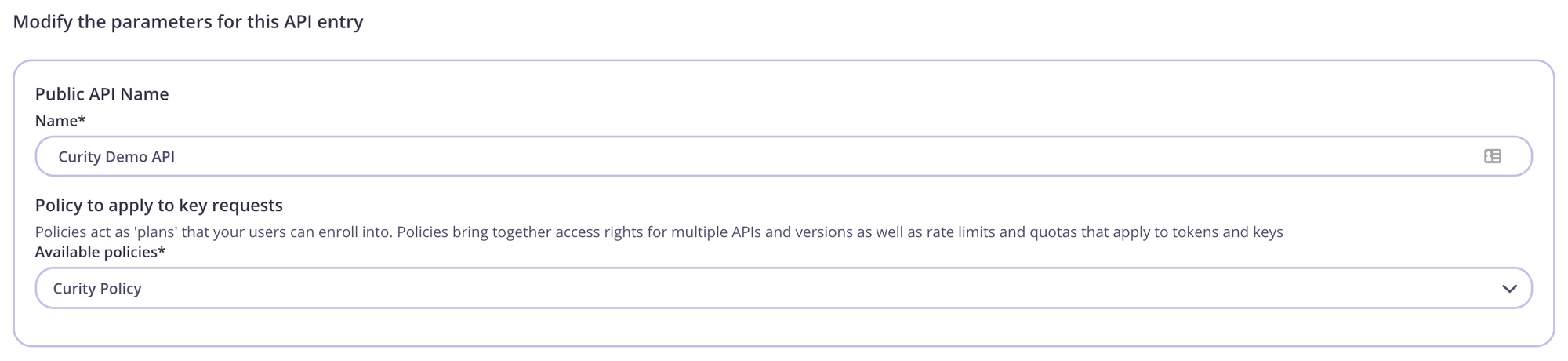 Publish API