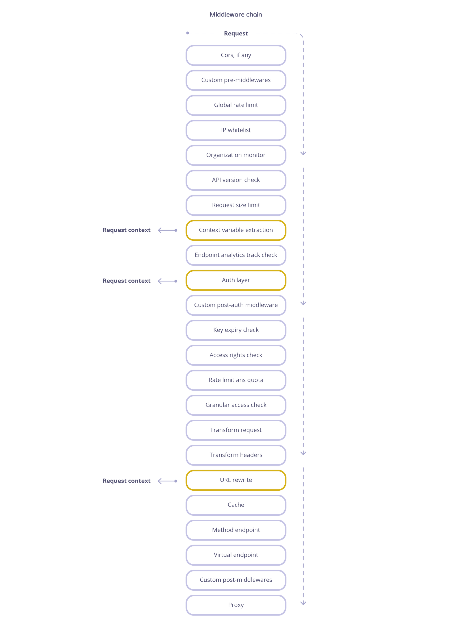 Middleware execution flow