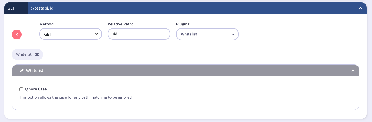 Allowlist options