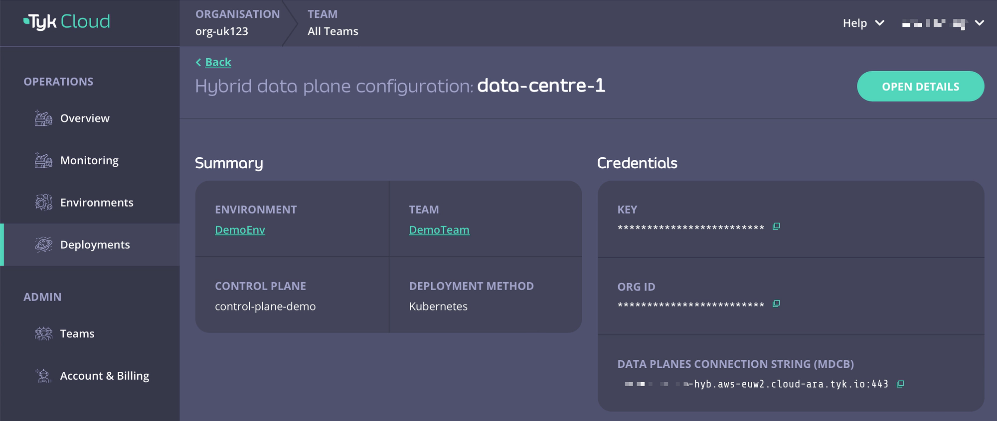 tyk-cloud-deployment