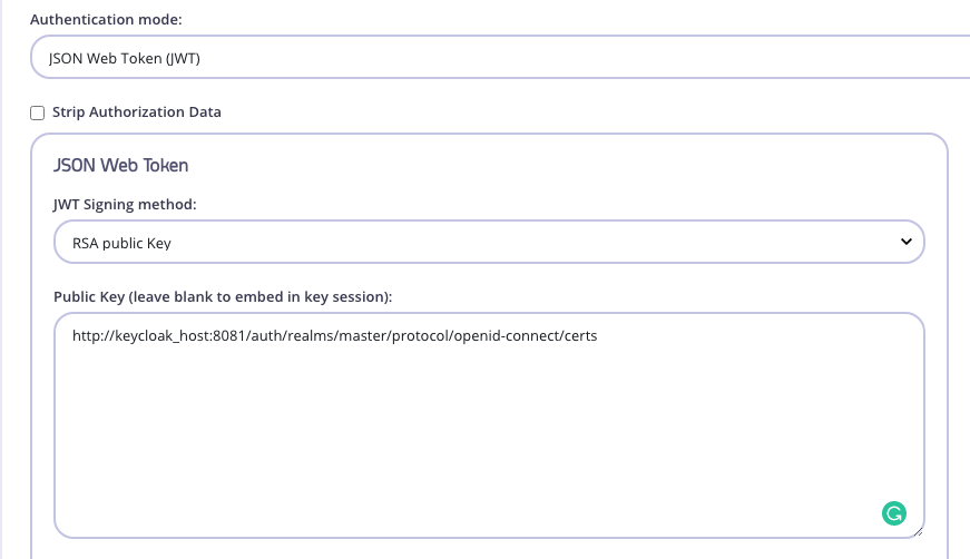 JWKS Public Key Rotation