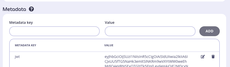 Split Token