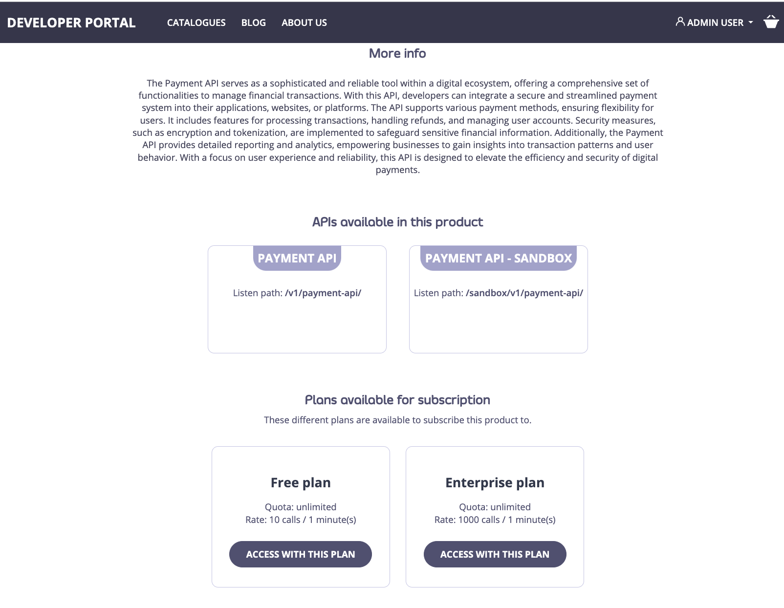 Customize visual appearance of a plan