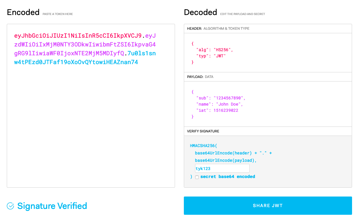 Auth Configuration