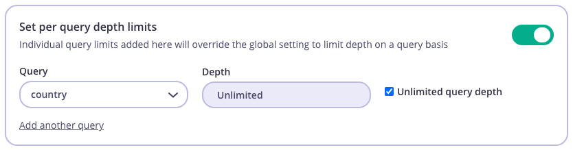 query-depth-limit