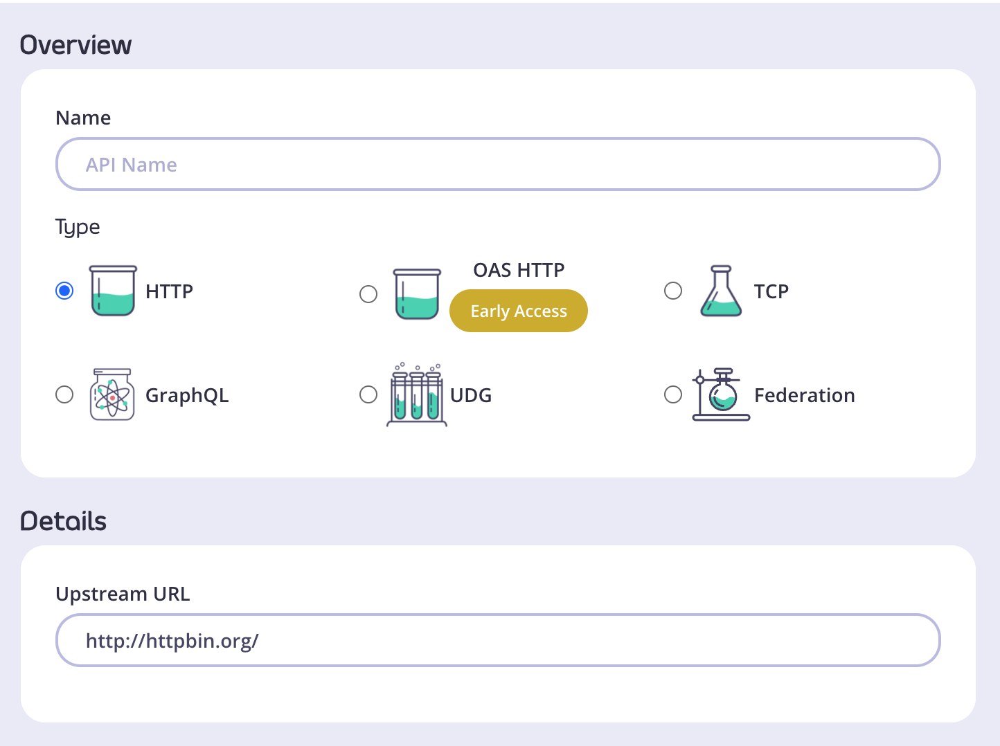 Create API