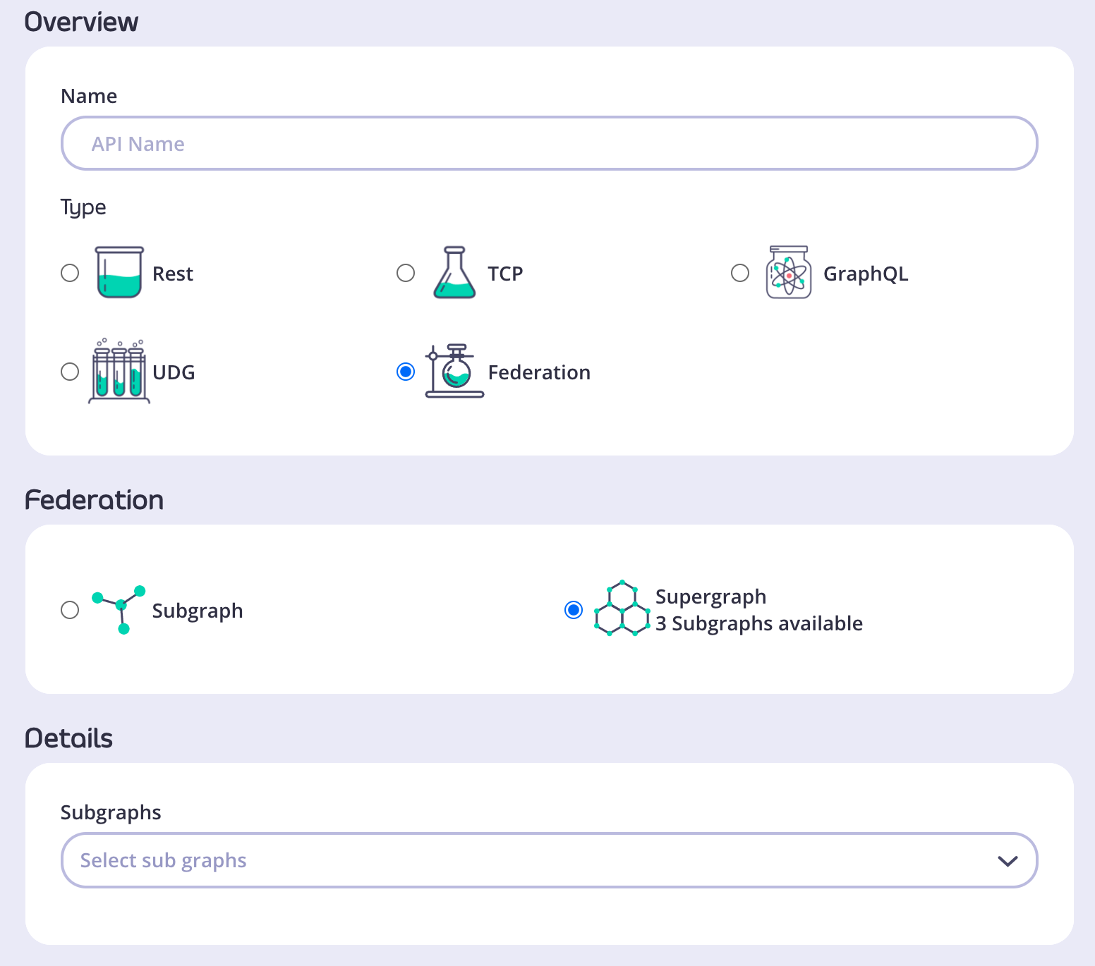 Add supergraph API