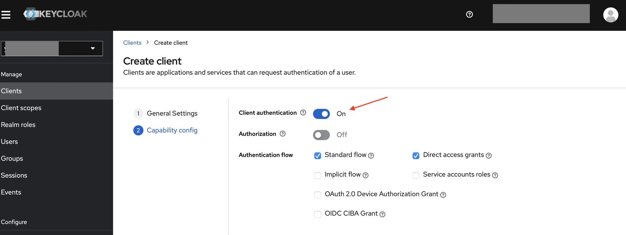 Enable Client Auth