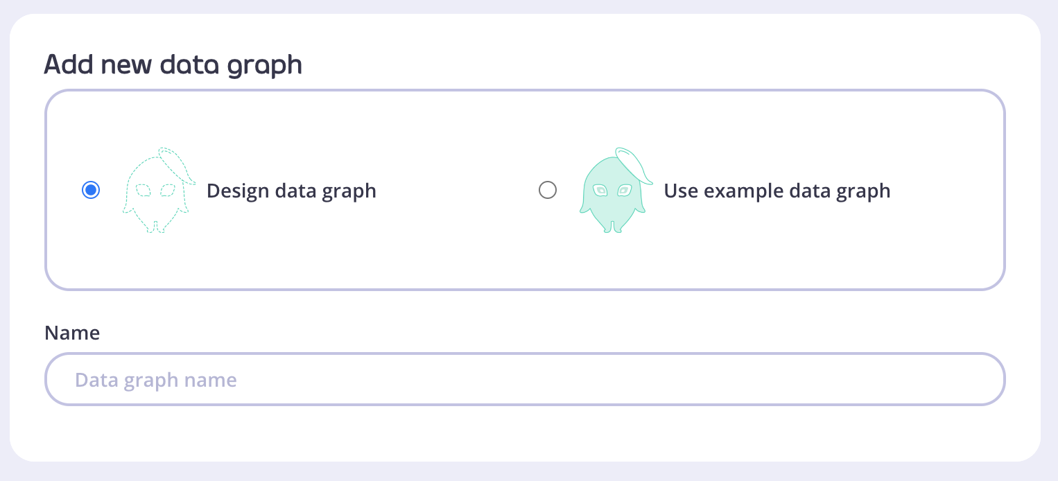 Examples in Dashboard New Graph