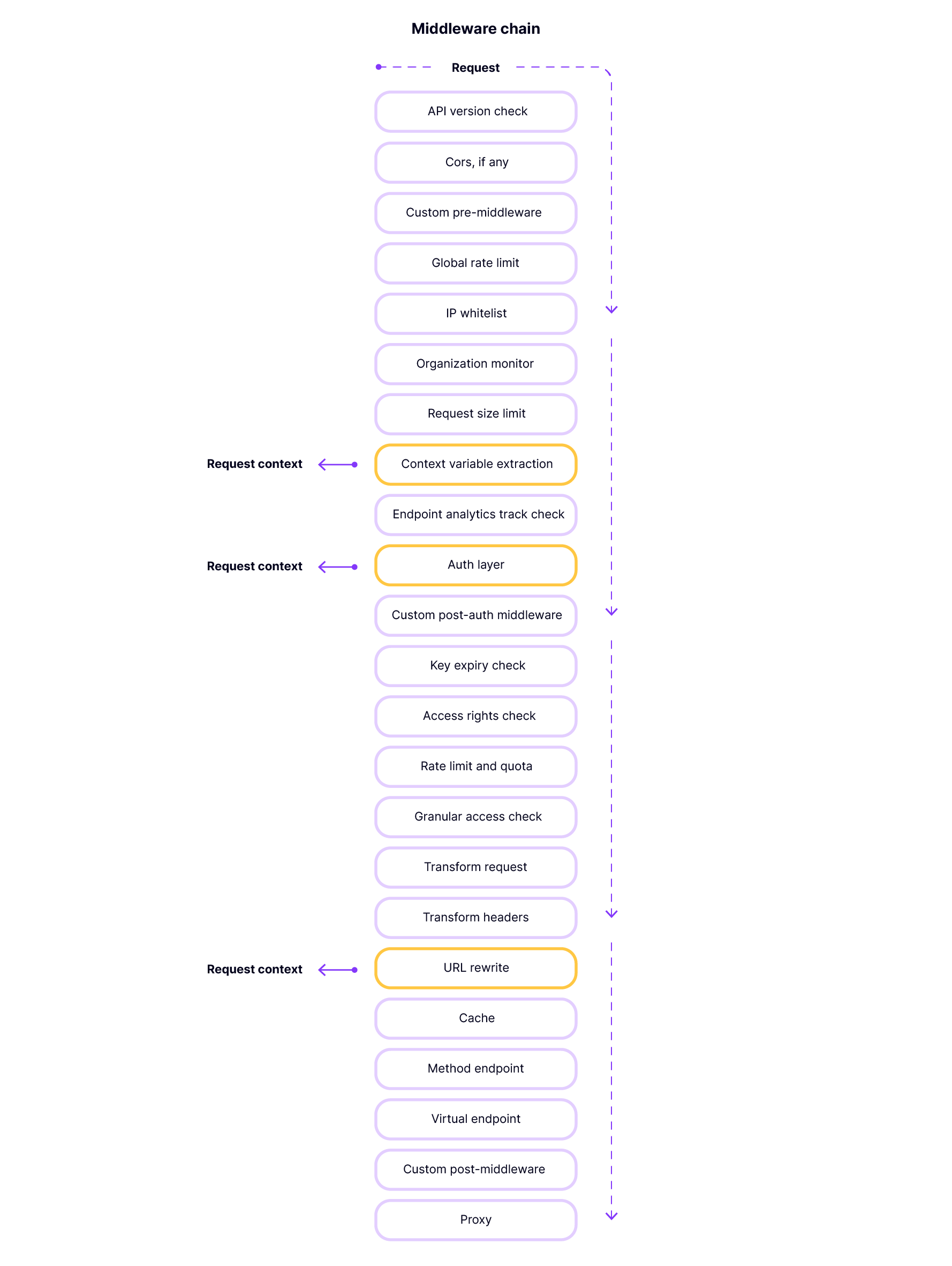 Middleware execution flow