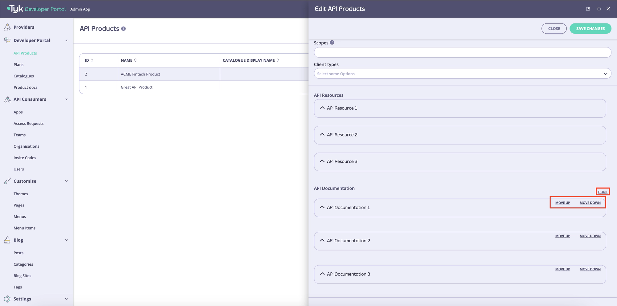 Create Get started guides for your API Products