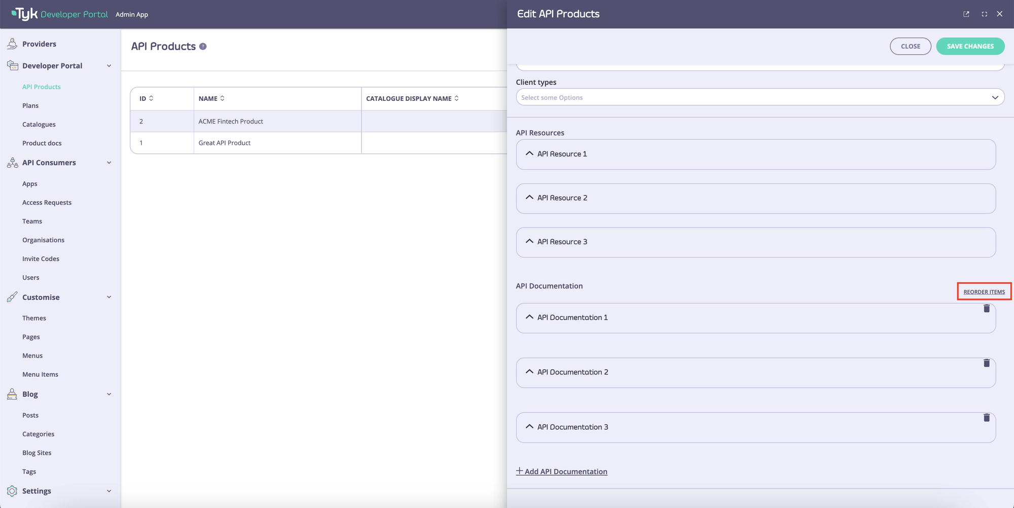 Create Get started guides for your API Products