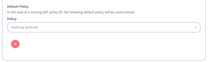 Default Policy
