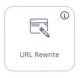 Adding the URL Rewrite middleware