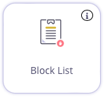 Adding the Block List middleware