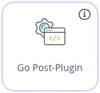 Adding the Go Post-Plugin middleware