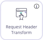 Adding the Request Header Transform middleware