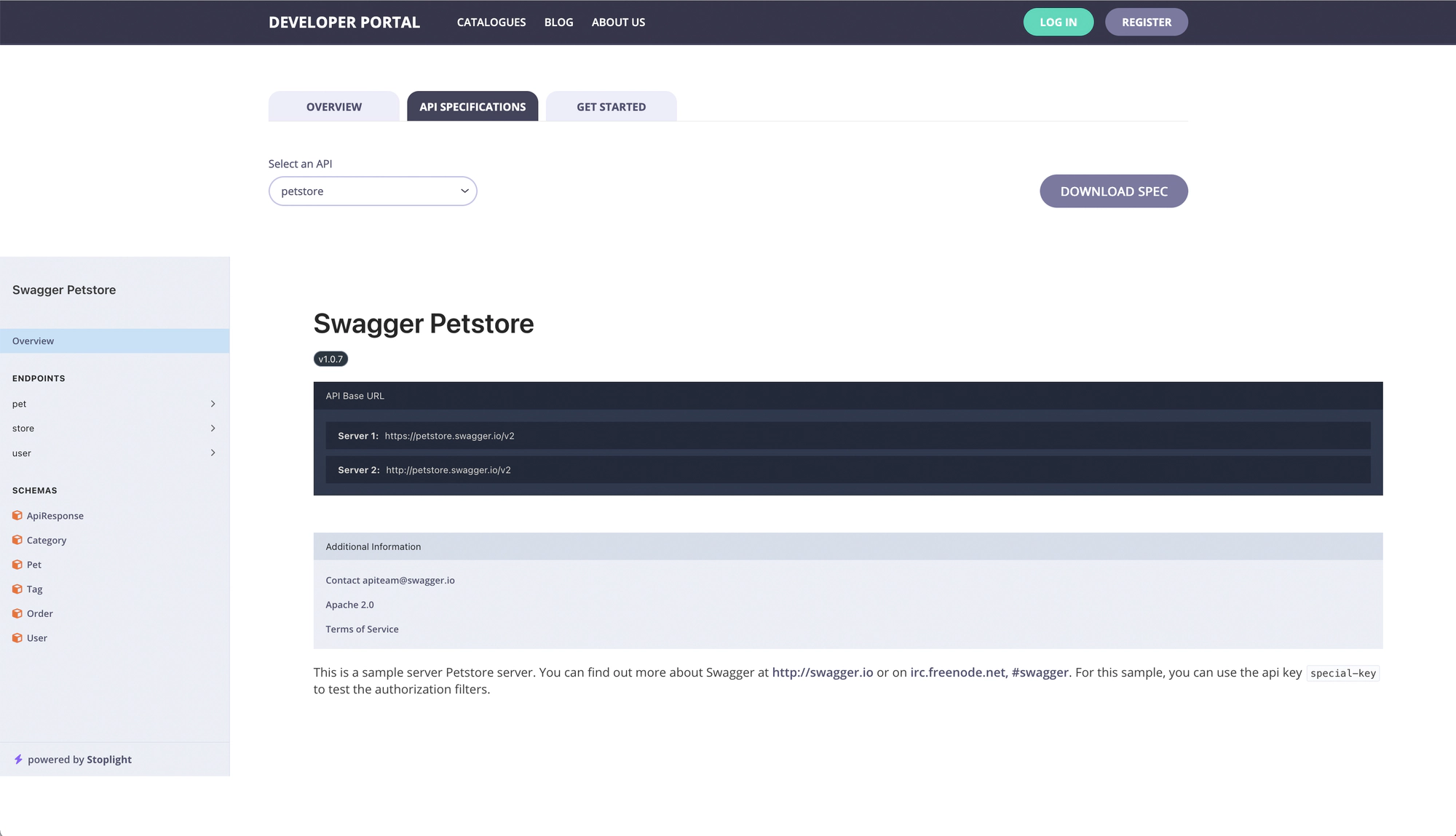 Add a Documentation only Product
