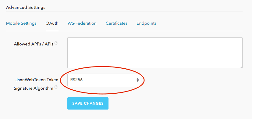 Tyk OpenID Connect Support with RSA Keys