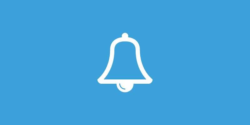 bell icon