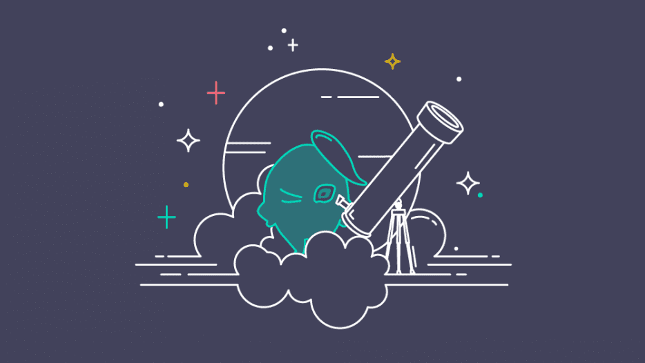 Tyk mascot illustration