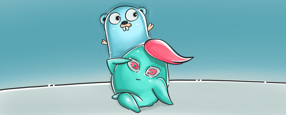Tyk mascot illustration