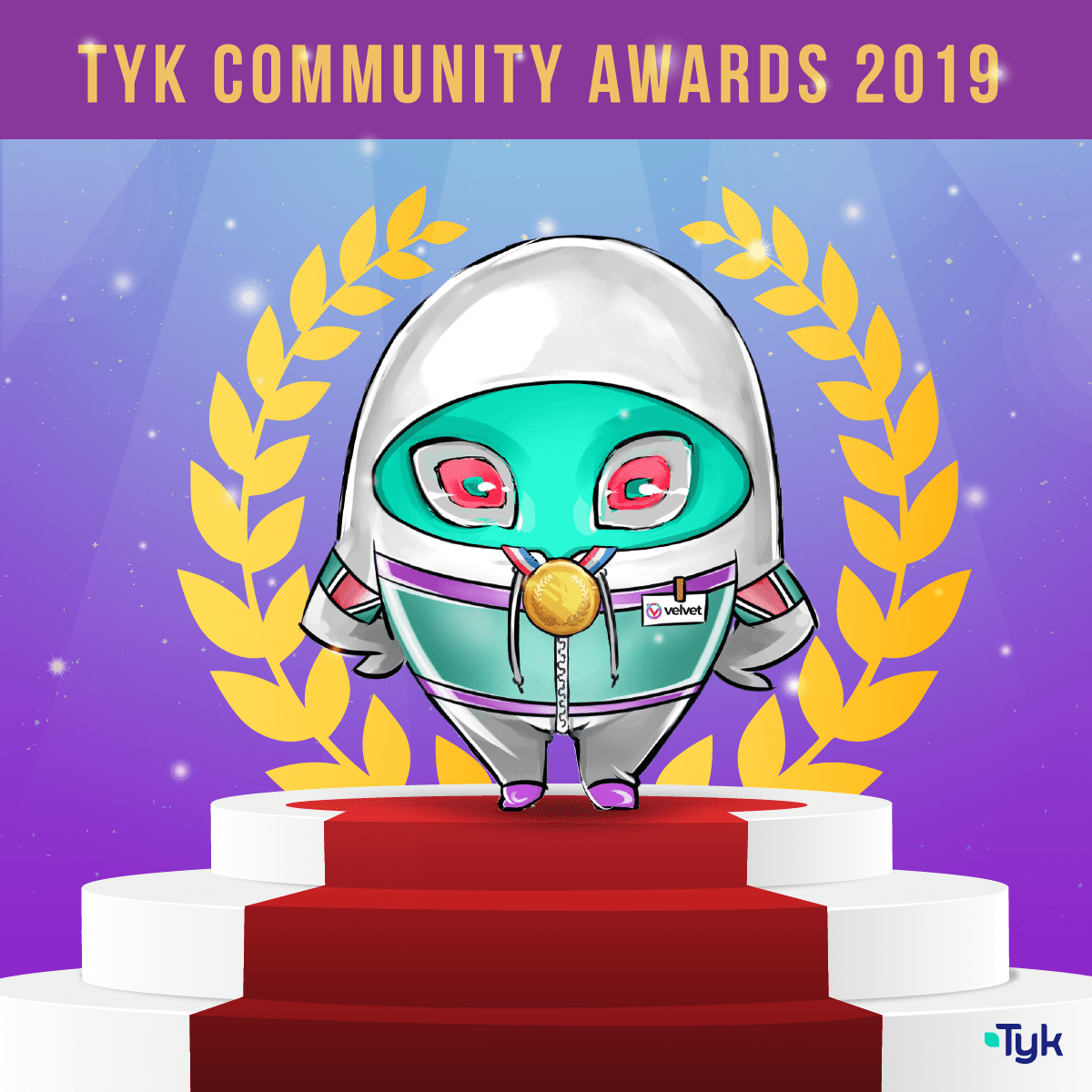 Velvet Consulting Tyk Community Award Winner