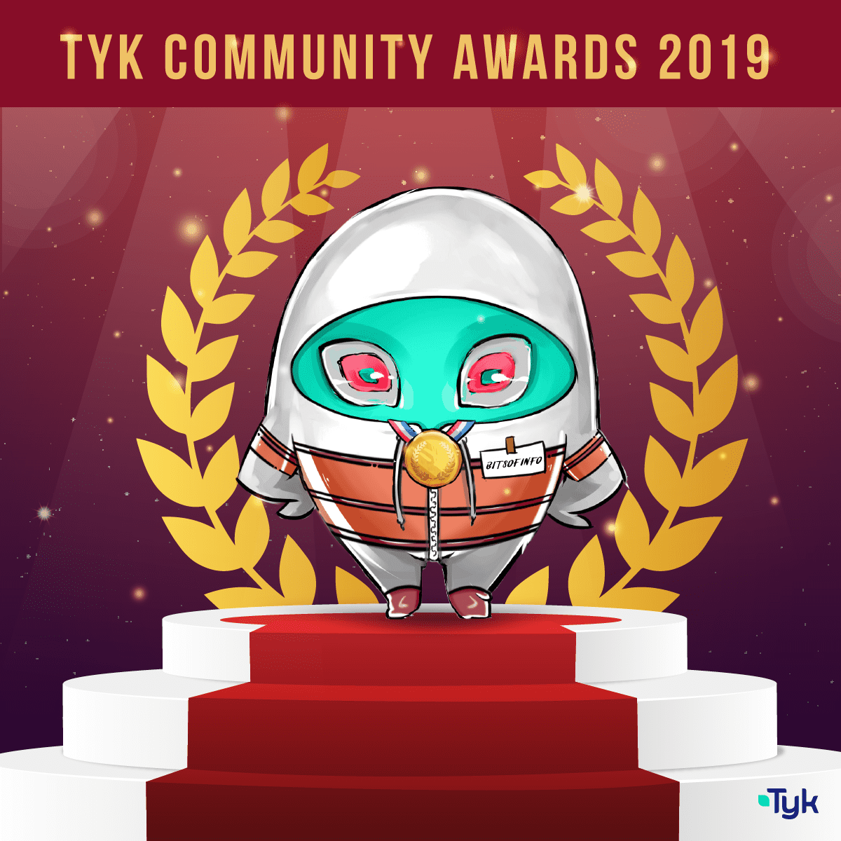 Bitsofinfo Tyk Community Award Winner