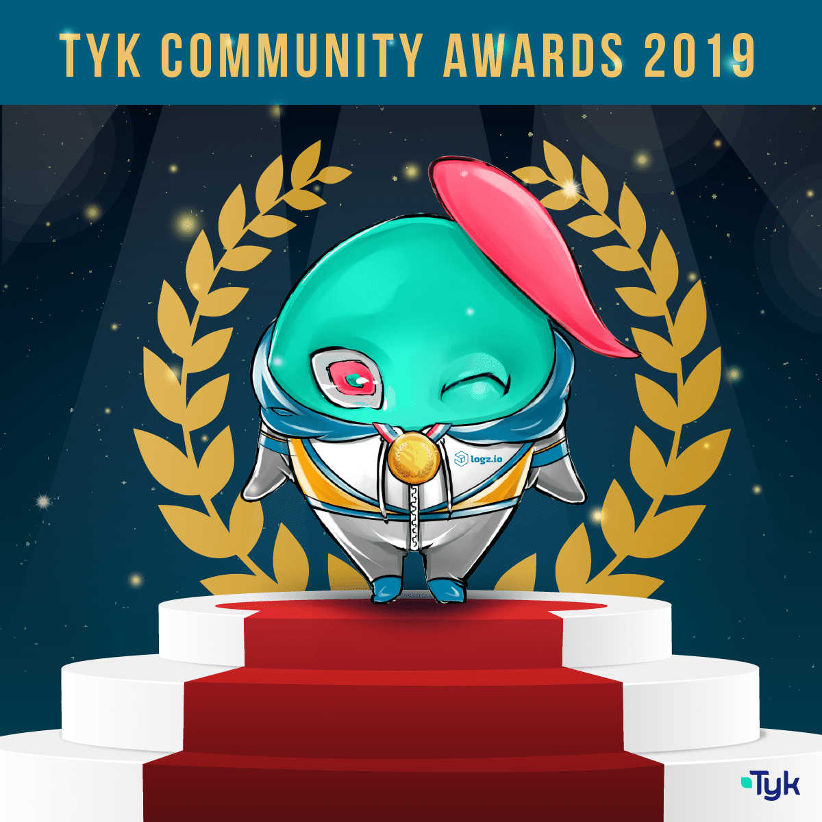 Logz.io Tyk Community Award Winner