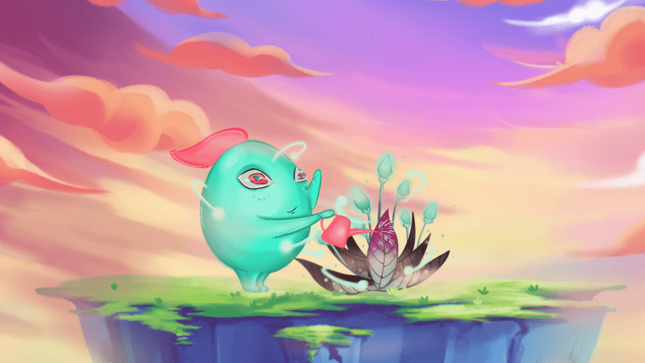 Tyk mascot illustration