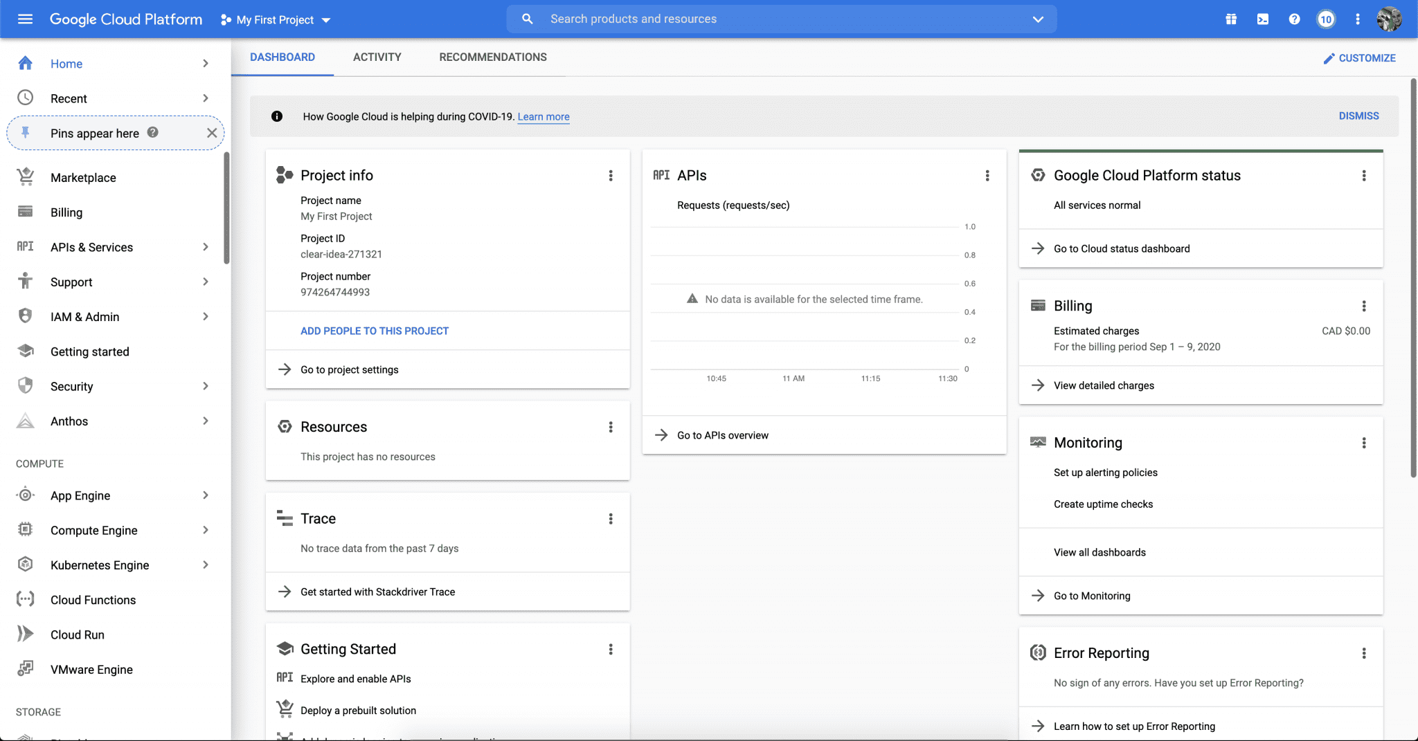 Getting started with Tyk on Google Cloud Platform and Debian