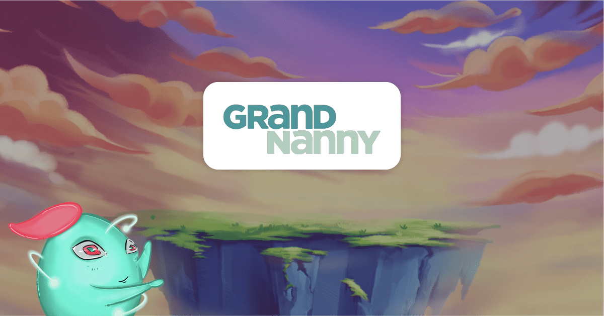 Gran nanny social mailer banner