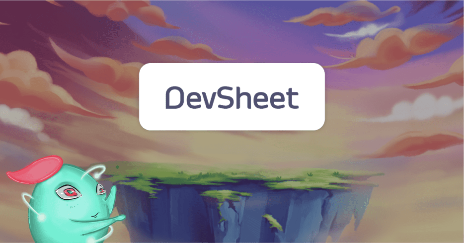 DevSheet social mailer banner