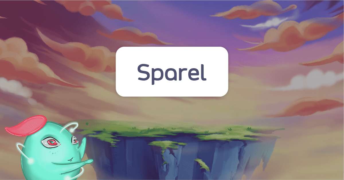 Sparel social mailer banner