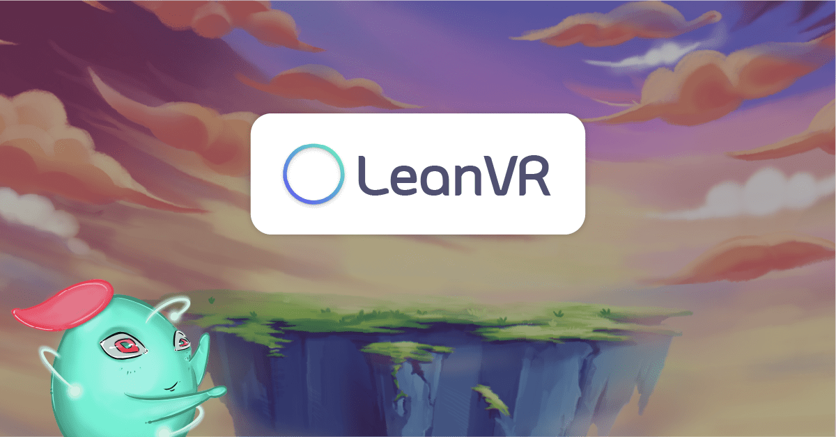 LeanVr social mailer banner