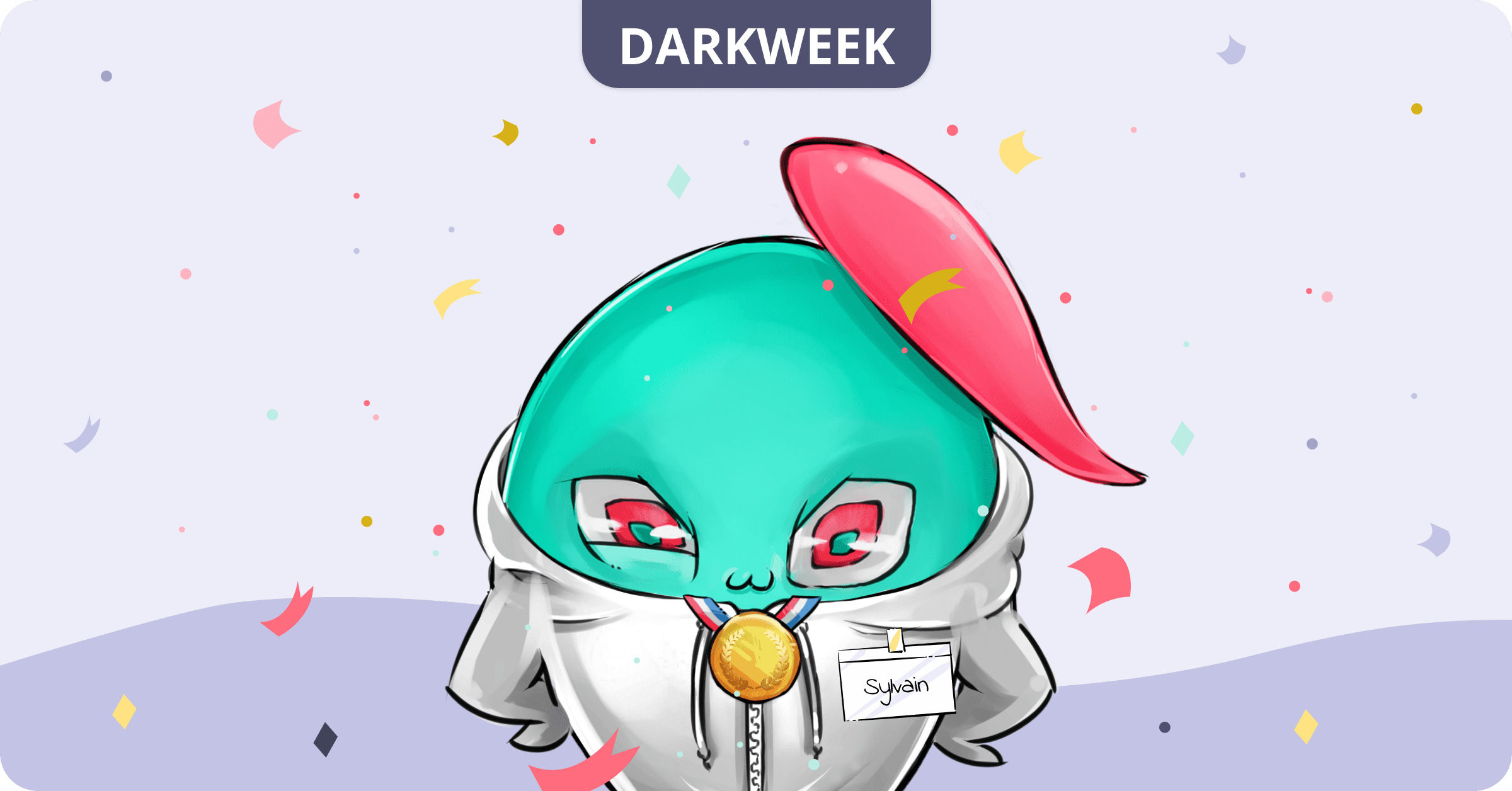 Darkweek banner