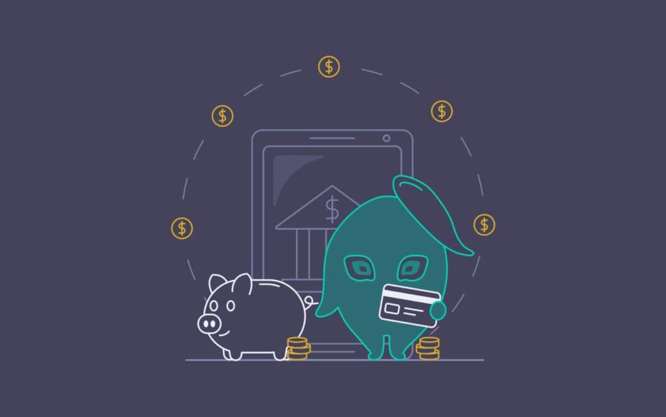 APIs in the fintech industry illustration