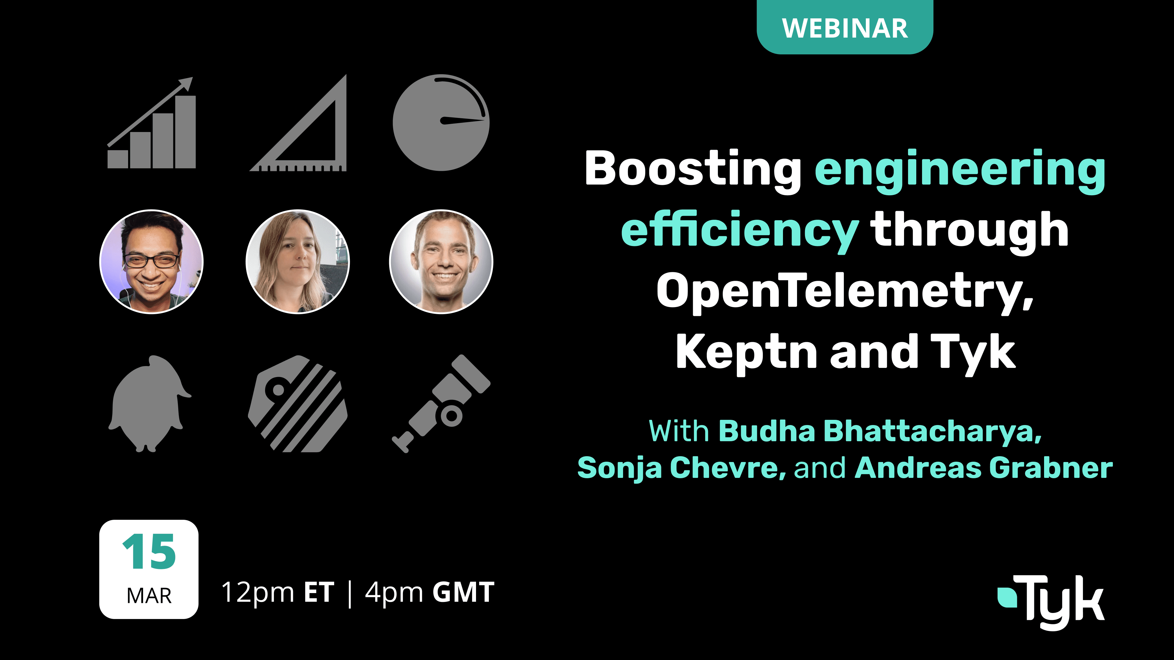 Engineering efficiency through OpenTelemetry, Keptn, Tyk
